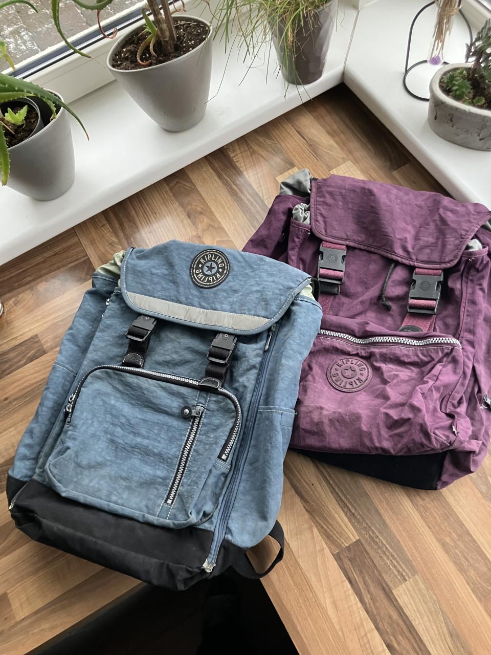 Kipling rugtas >20ltr