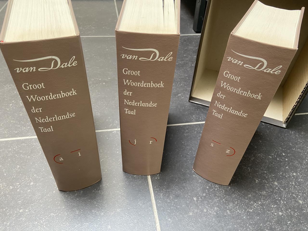 Van Dale woordenboeken