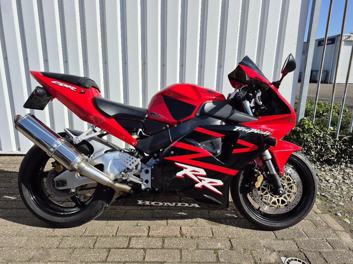 Honda Fireblade CBR954RR, mooie superbike