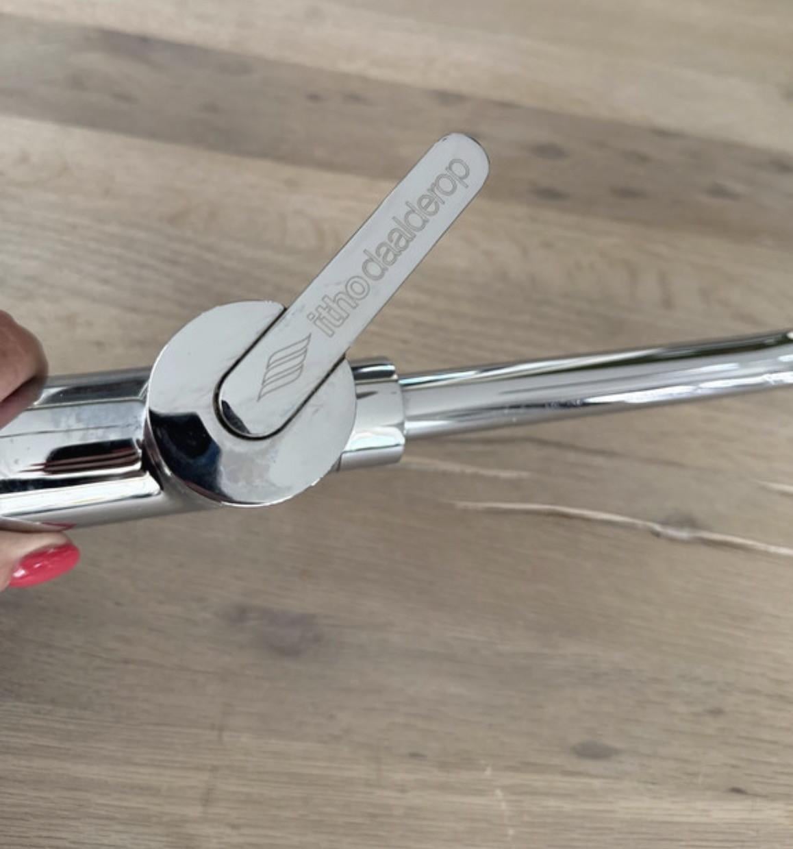 Keukenkraan Daalderop geschikt voor Quooker