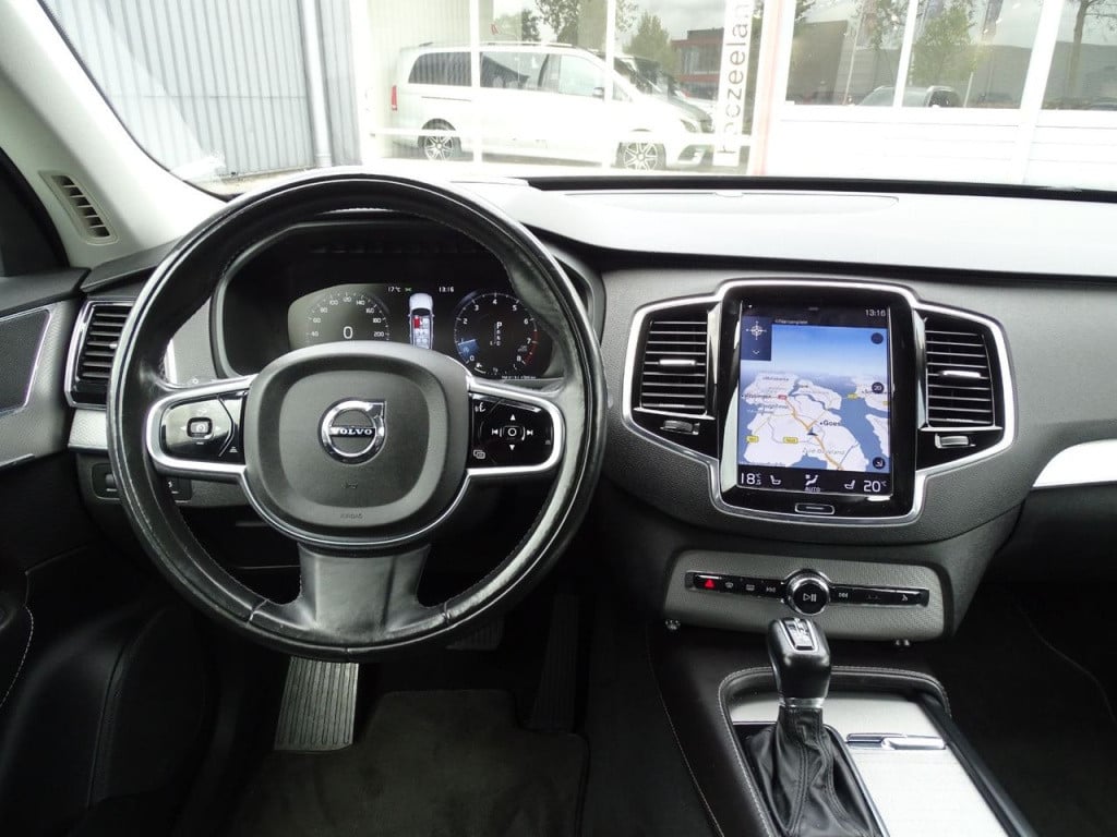 Volvo XC90 2.0 t6 awd inscription 7-zits | stoelverwarming/ventilatie