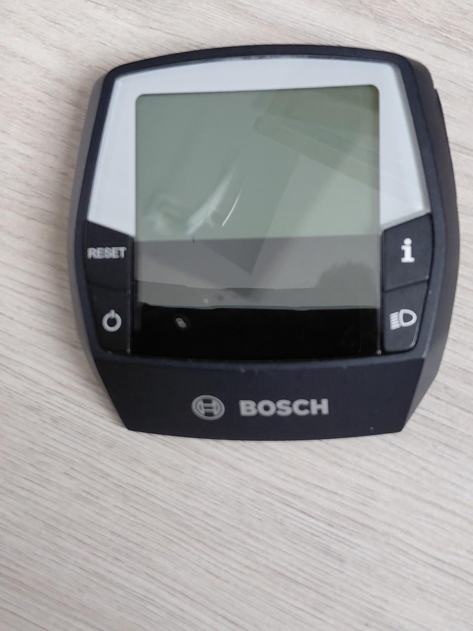 Bosch battery lader en display