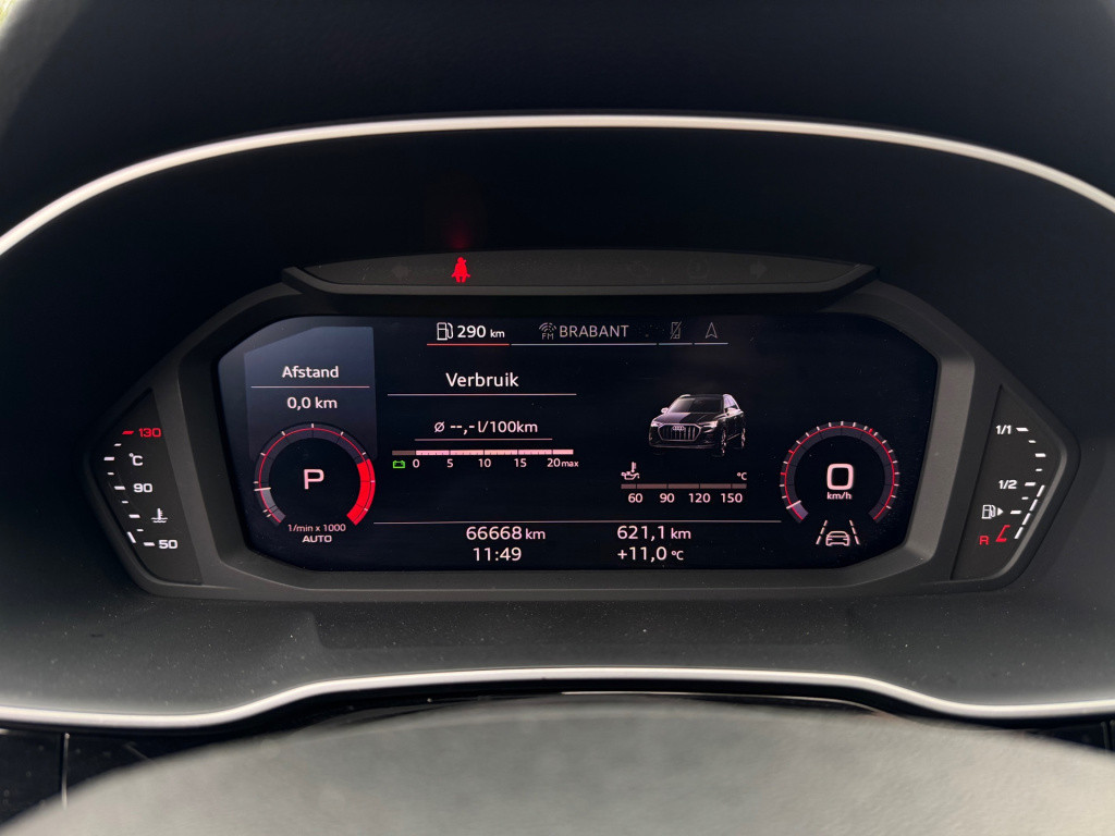 Audi Q3 35 tfsi 3x s-line * panoramadak * keyless * leer * camera