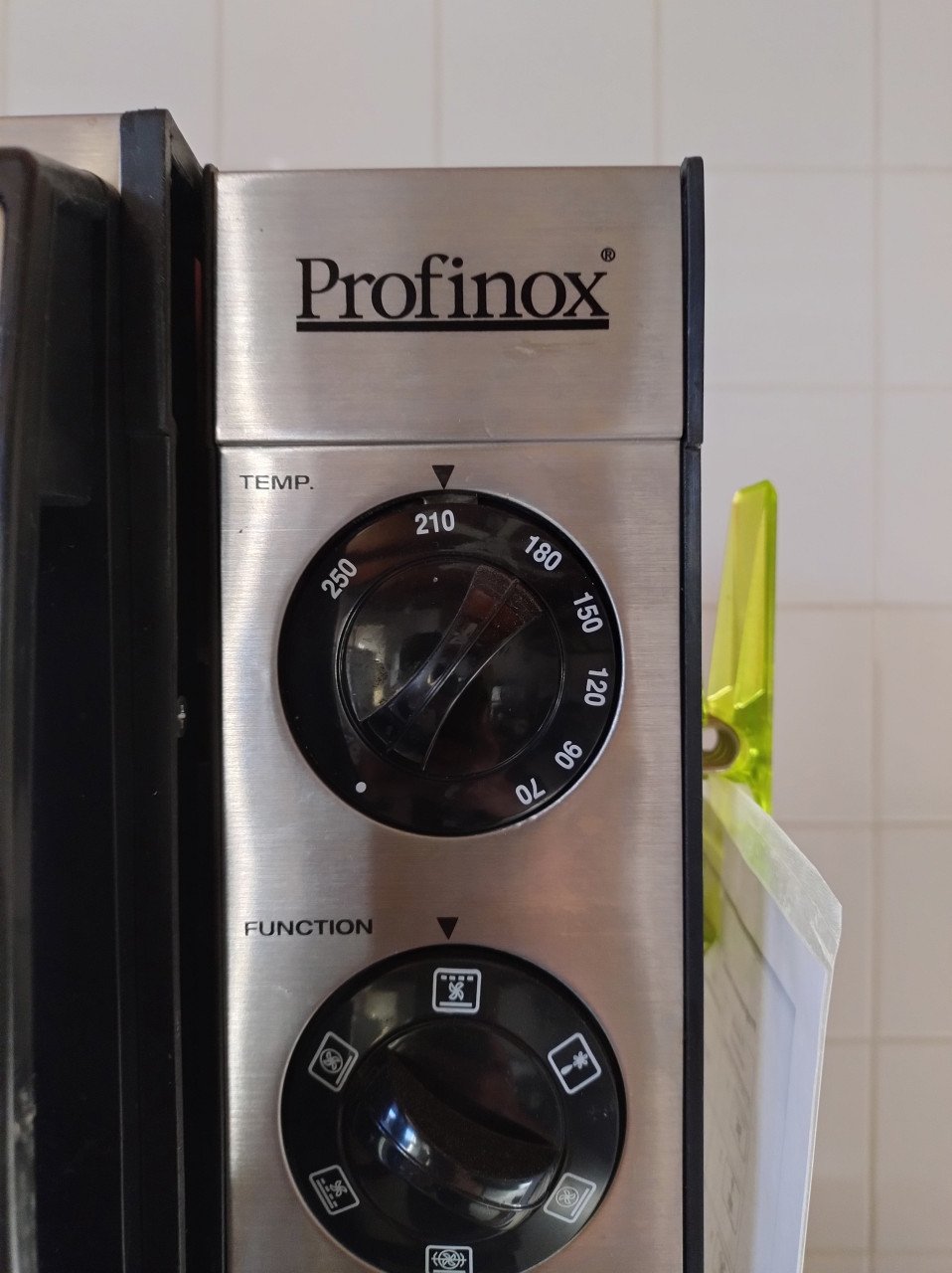 Professionele magnetron en/of professionele oven