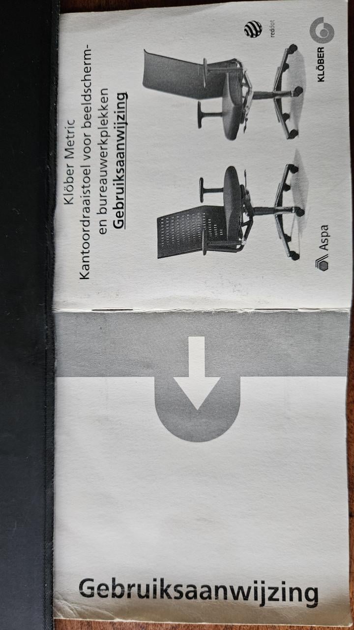 Bureaustoel Klöber Metric