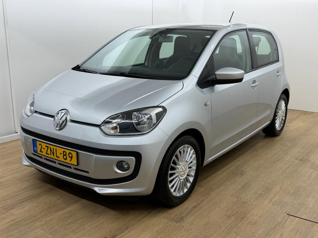 Volkswagen UP! occasion 1.0 high up! bluemotion | grijs | tweedehands volks