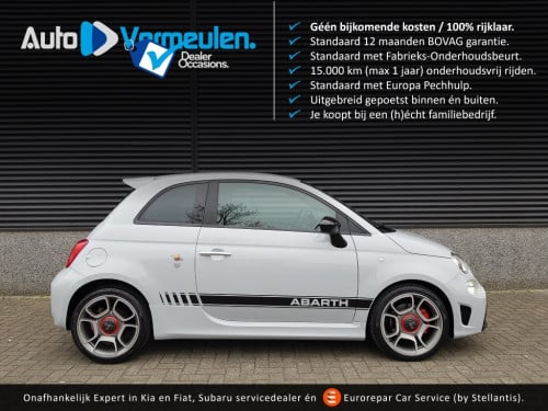 Abarth 500 1.4 t-jet abarth 595 - 145 pk