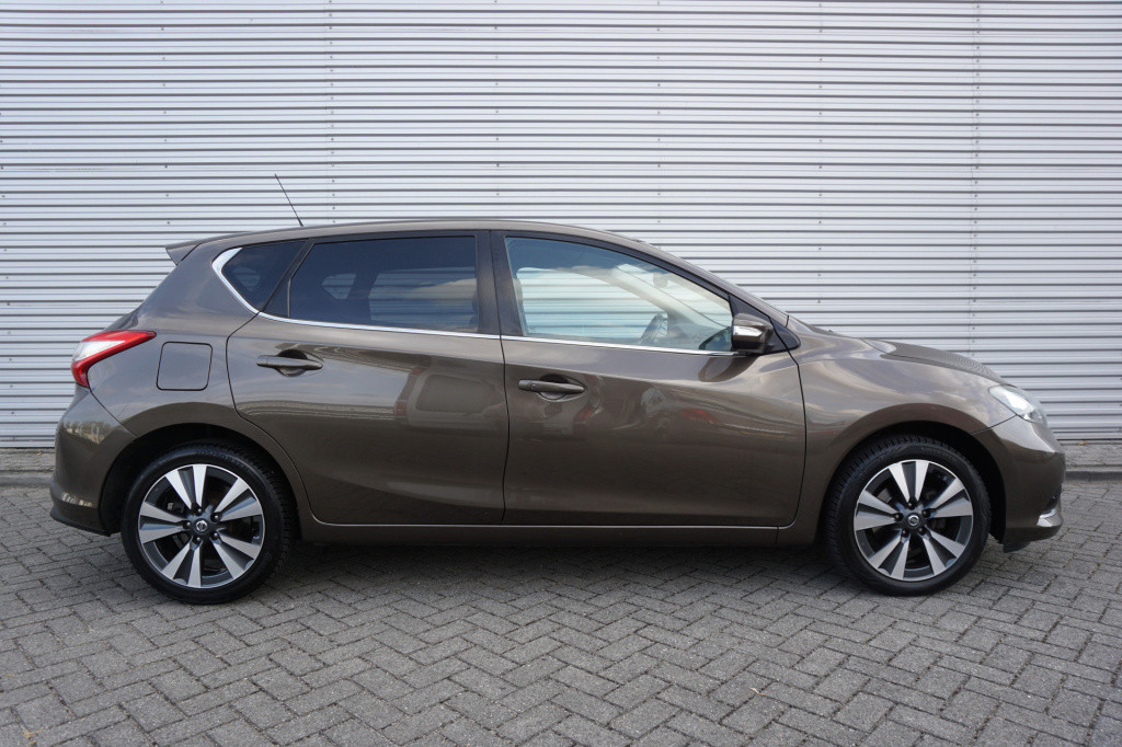 Nissan Pulsar 1.2 dig-t n-connecta airco / cruise / navi / camera / elektr.