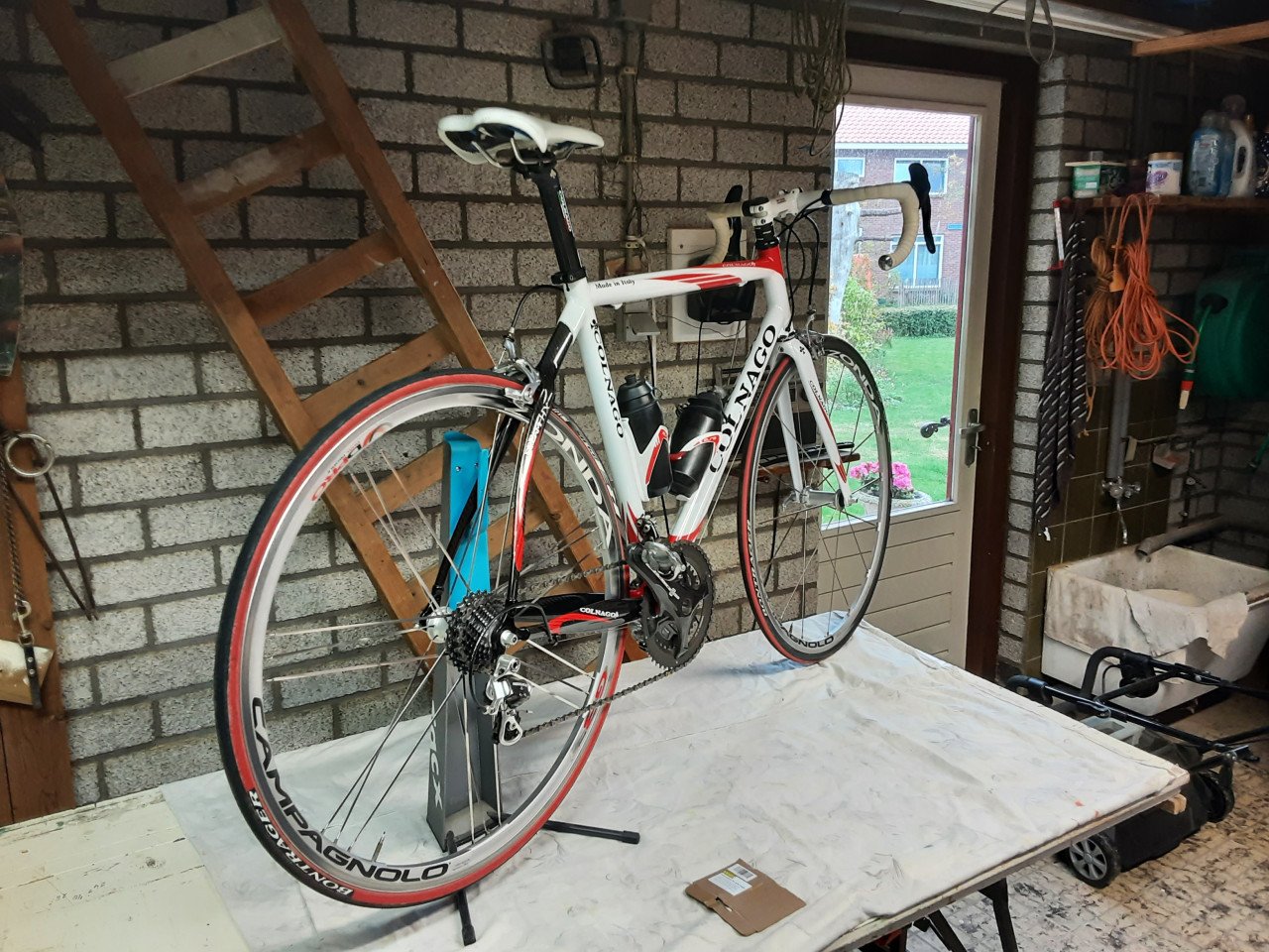 Fiets Hand gemaakt Colnago Dream HX in nieuwe staat