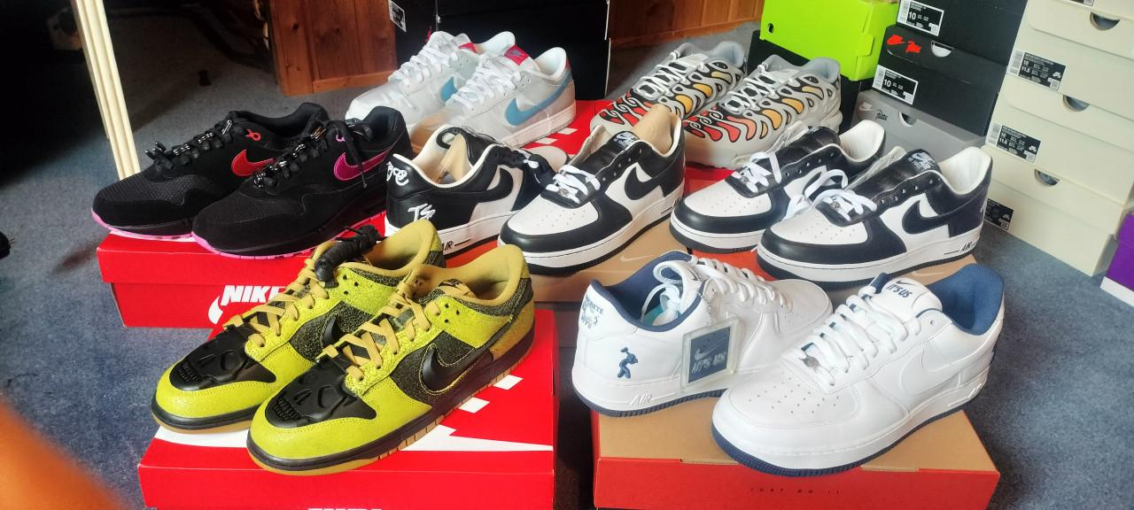 54 paar schoenen bulk partij Nike