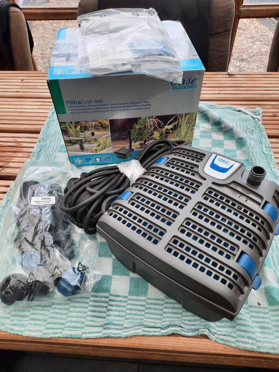 Te koop vijver pomp / fontein