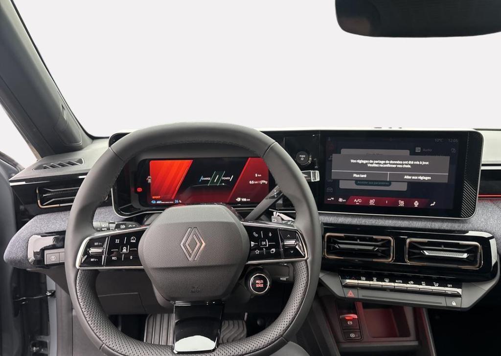 Renault 4 comfort range techno 52 kwh - pack extended grip / pack winter pr