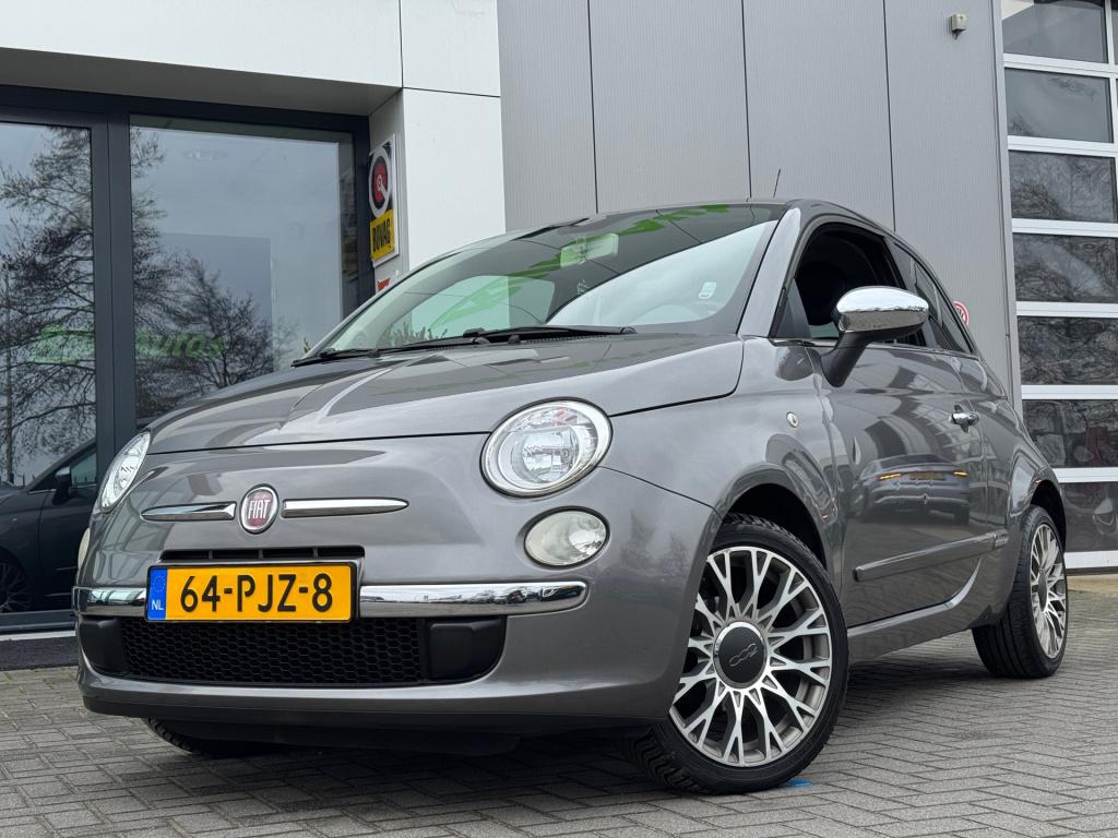 Fiat 500 1.2 sport * automaat * half leder * nap