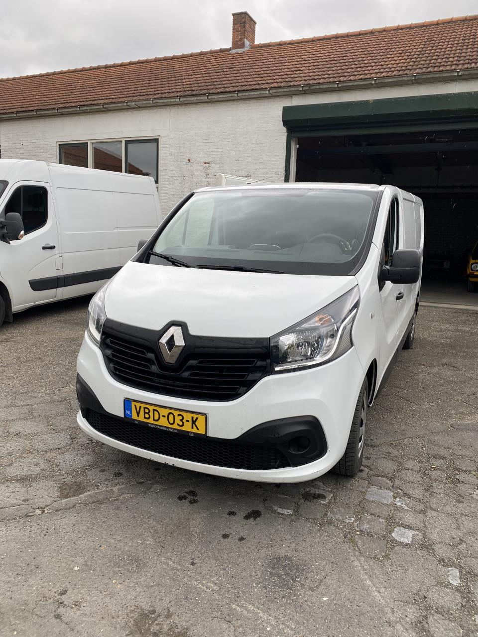 Renault trafic H1 L2 kampeerbus