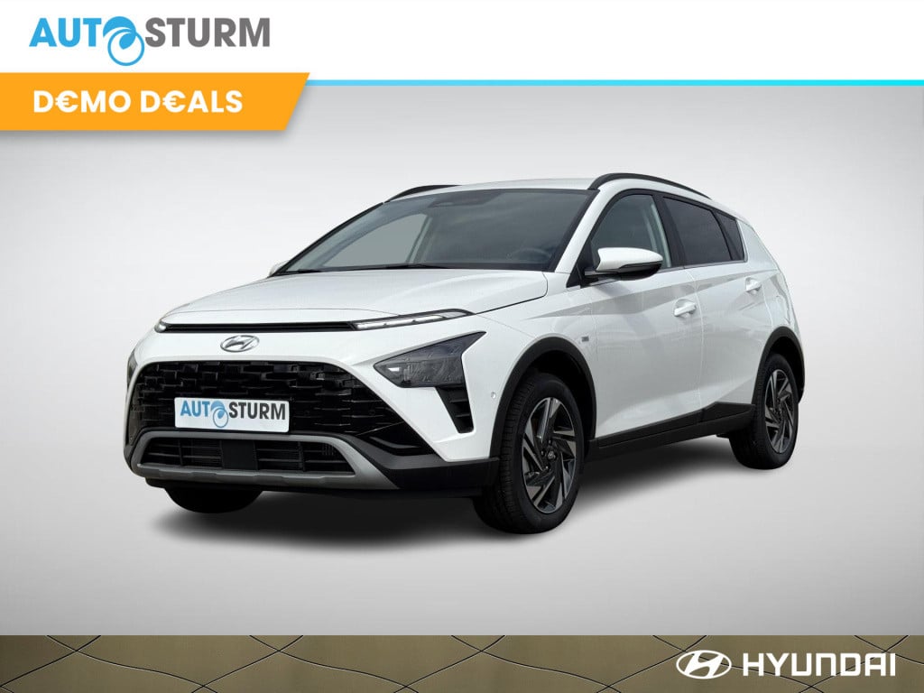 Hyundai Bayon 1.0 t-gdi premium automaat