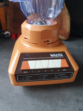 Prachtige zgan Philips Walita Blender jaren 70 in zeer goede staat...