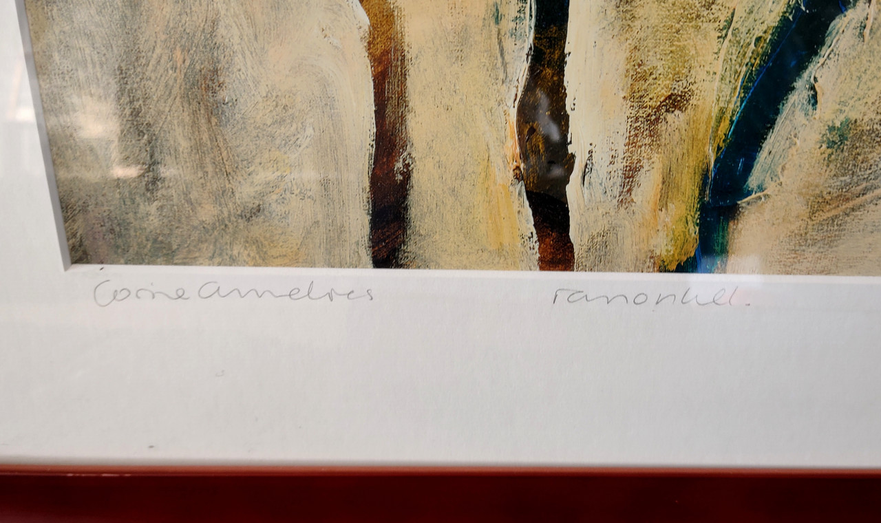 Corine Annelies van Dolder werken 2 stuks.