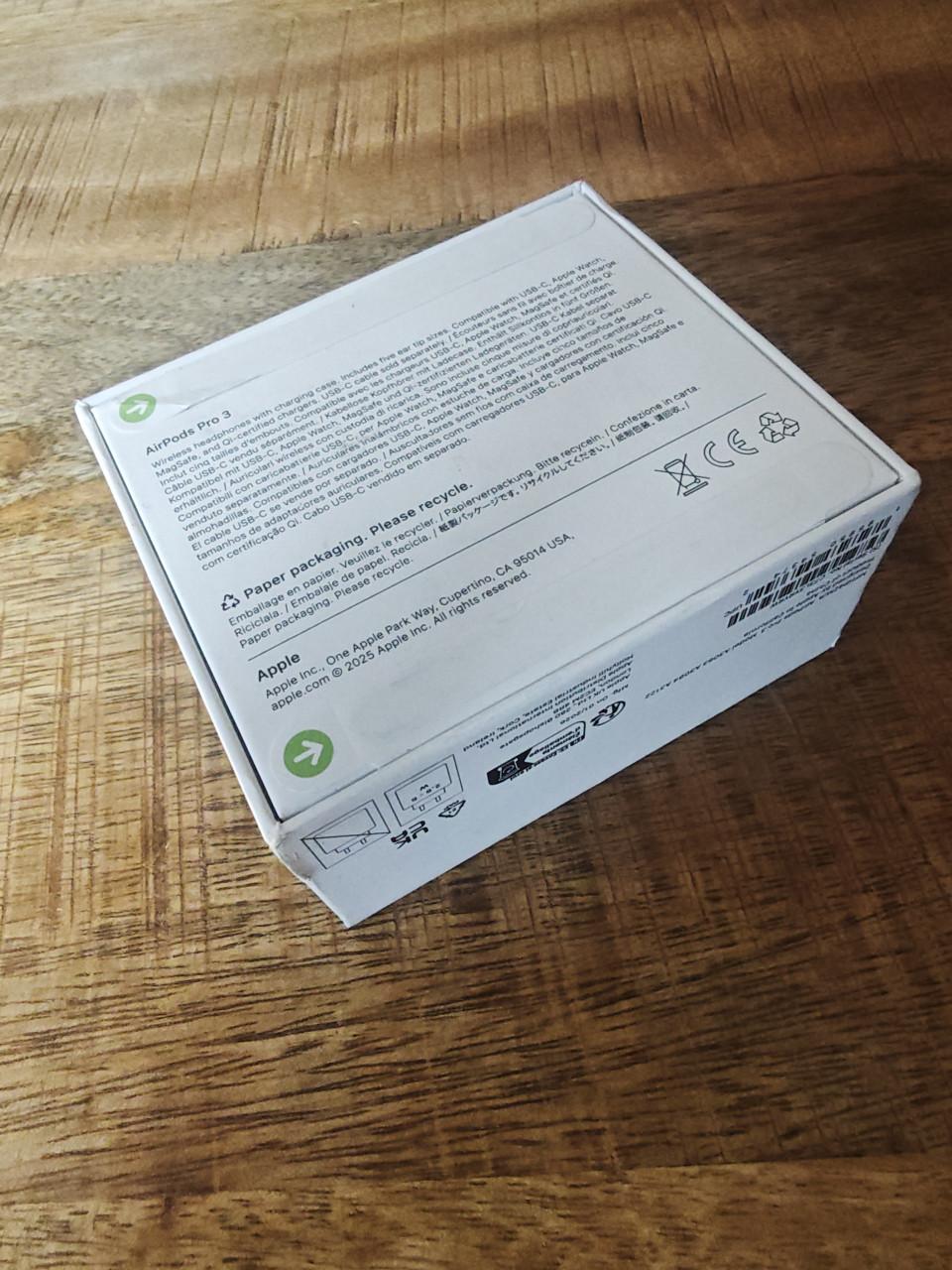 Apple AirPods pro 3