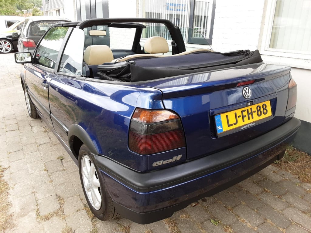 Volkswagen Golf cabriolet 1.8 avantgarde