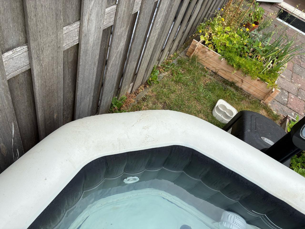 Intex PureSpa Jets & Bubbles 4p (opknappertje, zie omschrijving)