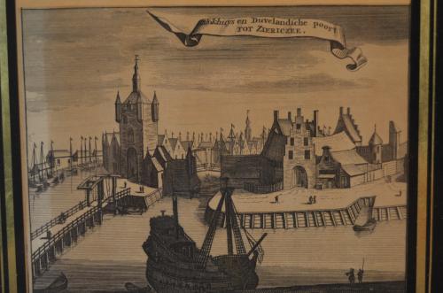 Ets 'Blokhuys en Duvelandsche Poort tot Ziericzee'