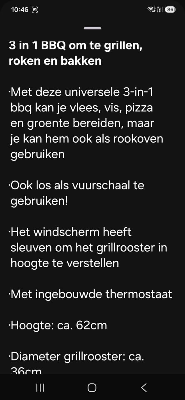 Rookoven  / Bbq