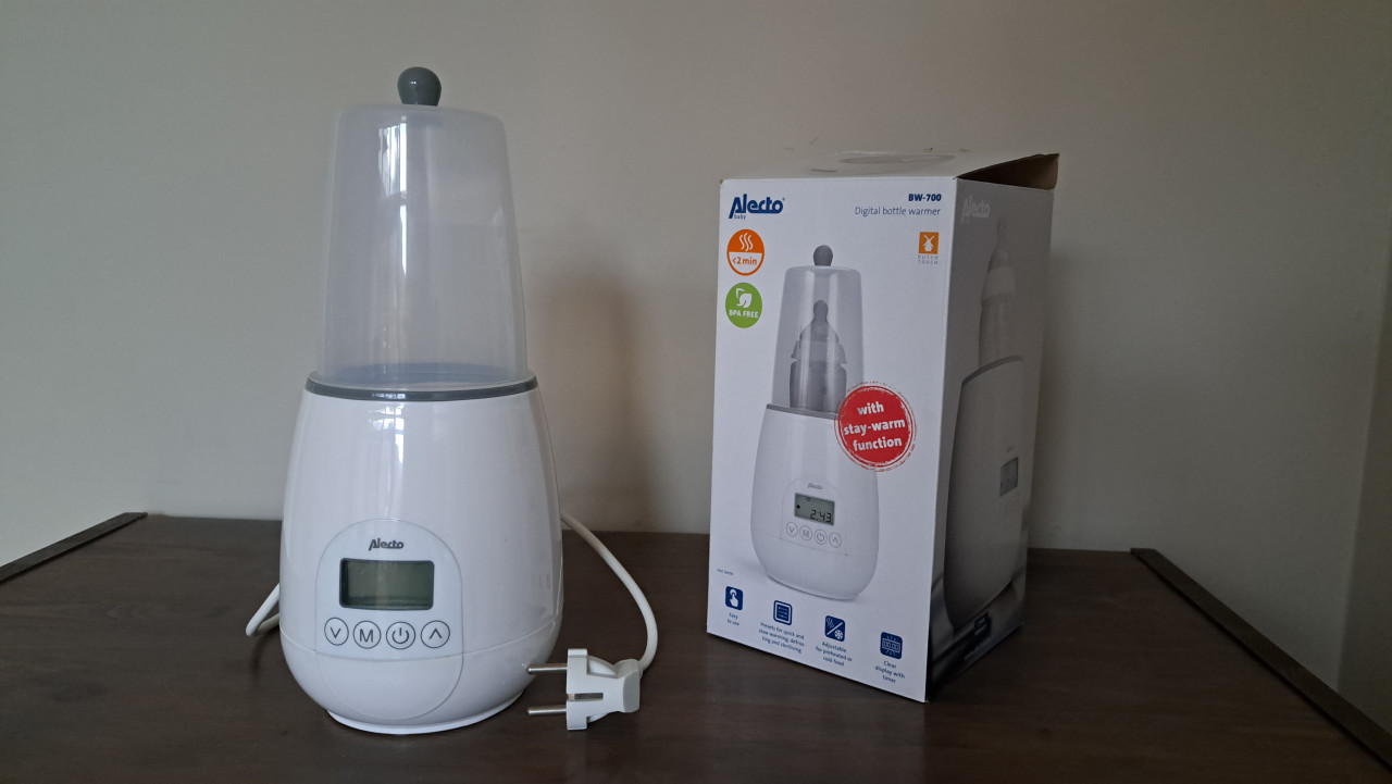 Alecto flessenwarmer