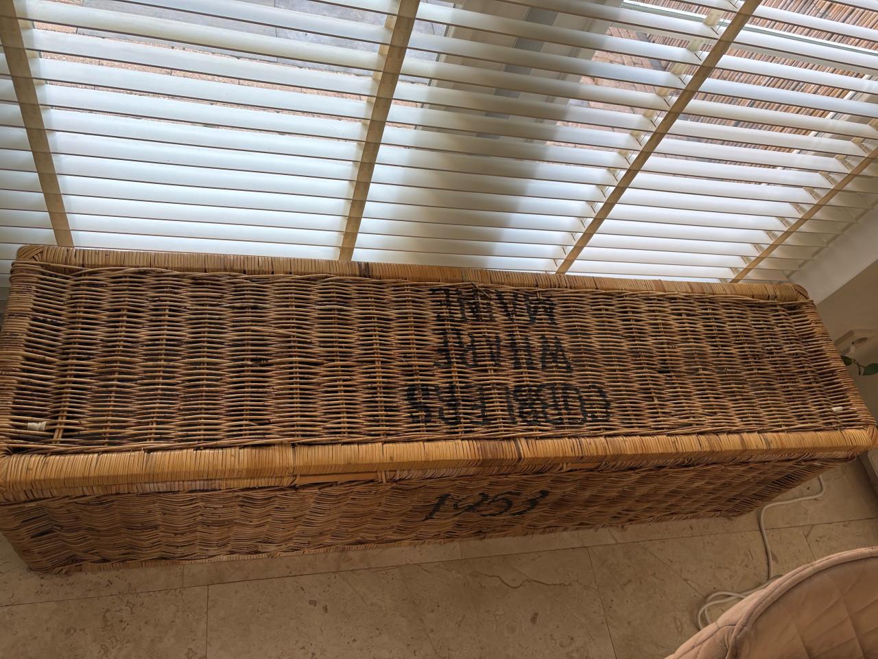 Rivièra Maison opbergkist rustic Rattan
