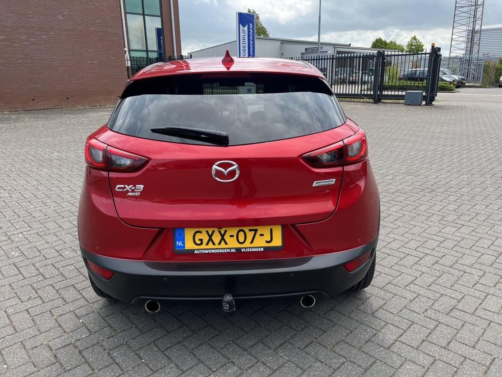 Mazda Cx-3 2.0 skyactiv-g 150 gt-m 4wd