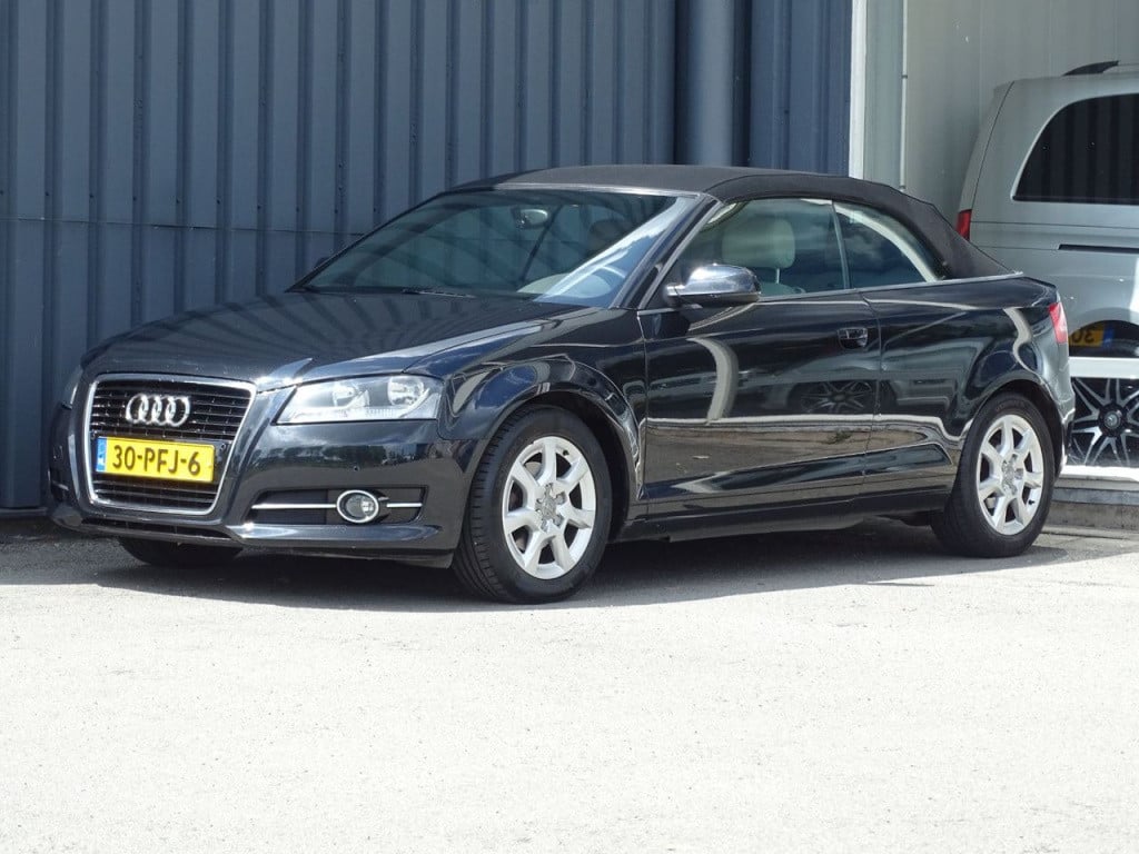 Audi A3 cabriolet 1.2 tfsi s-edition | bose | pdc | stoelverwarming