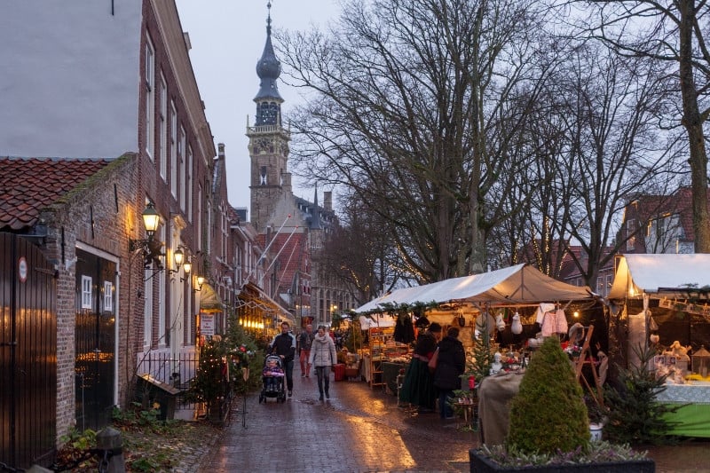 November Dickens Wintermarkt Veere ook spelletjes en puzzels 🎄🎅🎁