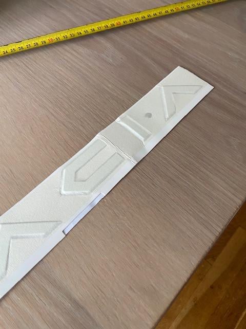 New style DACIA abs logo