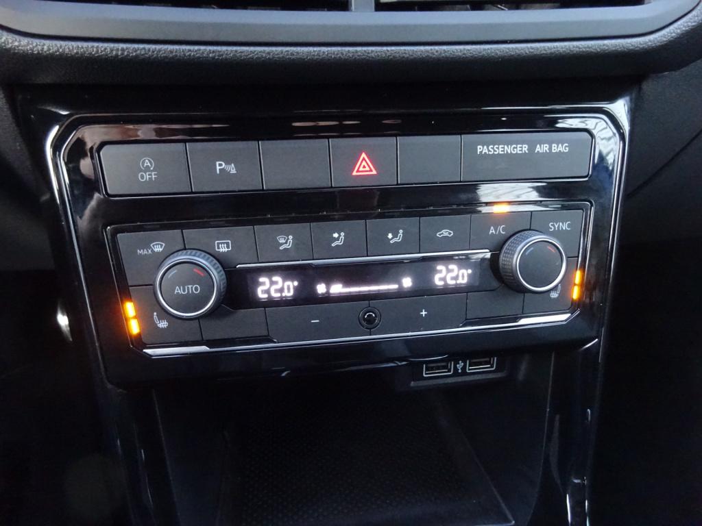 Volkswagen T-cross 1.0 tsi r-line 1e eigenaar - climate / navi / cruise / c