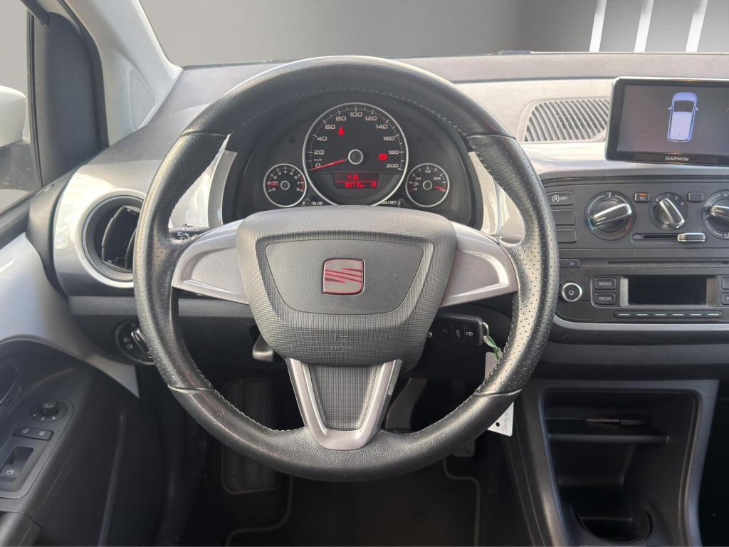 Seat Mii 1.0 style sport airco pdc lm velgen