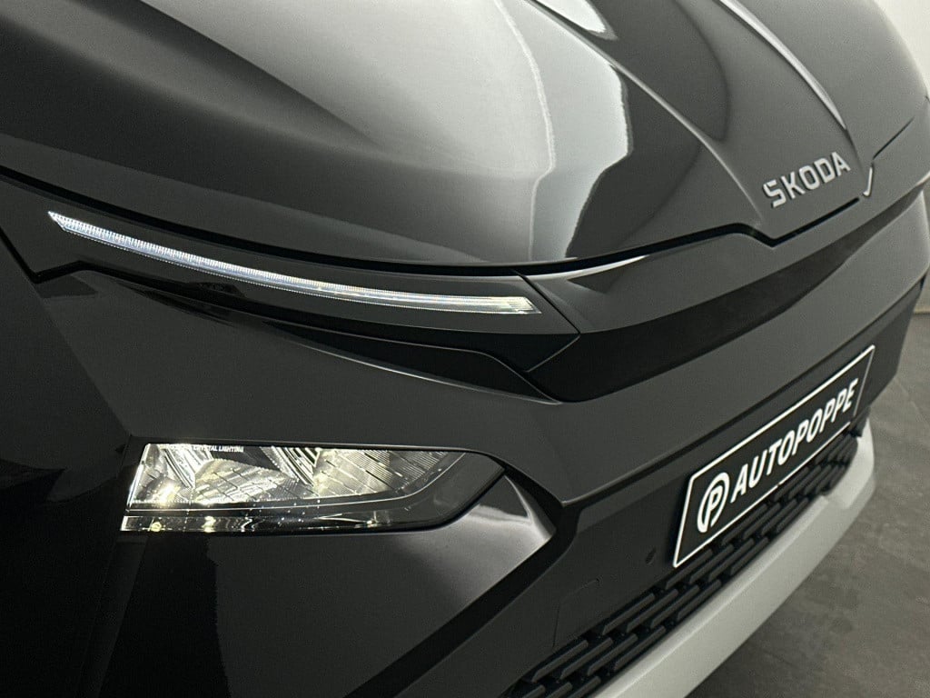 Skoda Elroq business edition tour elektromotor 210 kw / 286 pk
