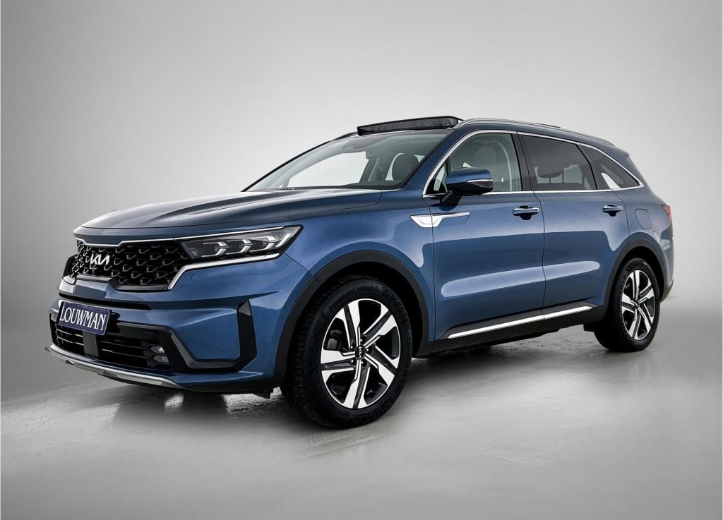 Kia Sorento 1.6 t-gdi hybrid 2wd dynamicline 7p. | panoramadak | leder |