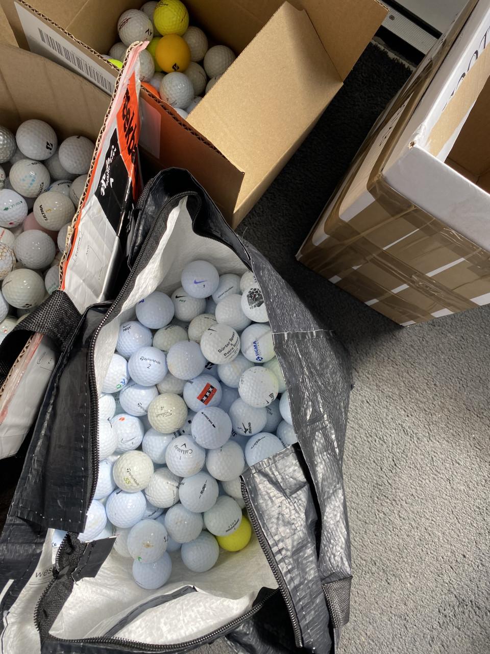 Golfballen