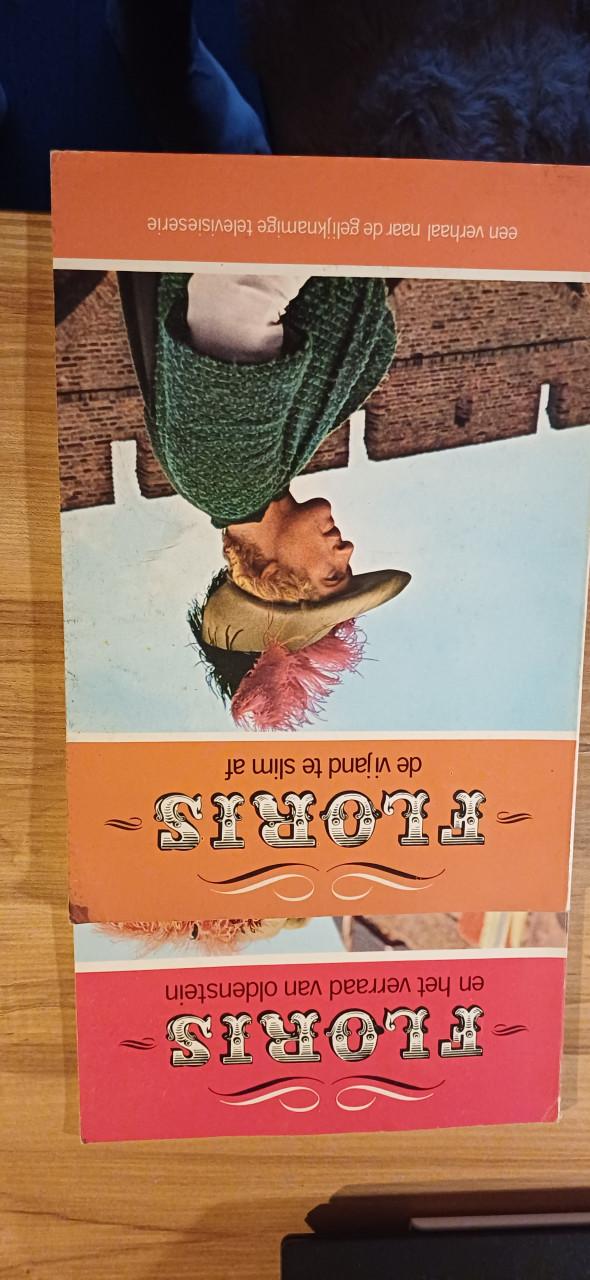 Stripboek floris