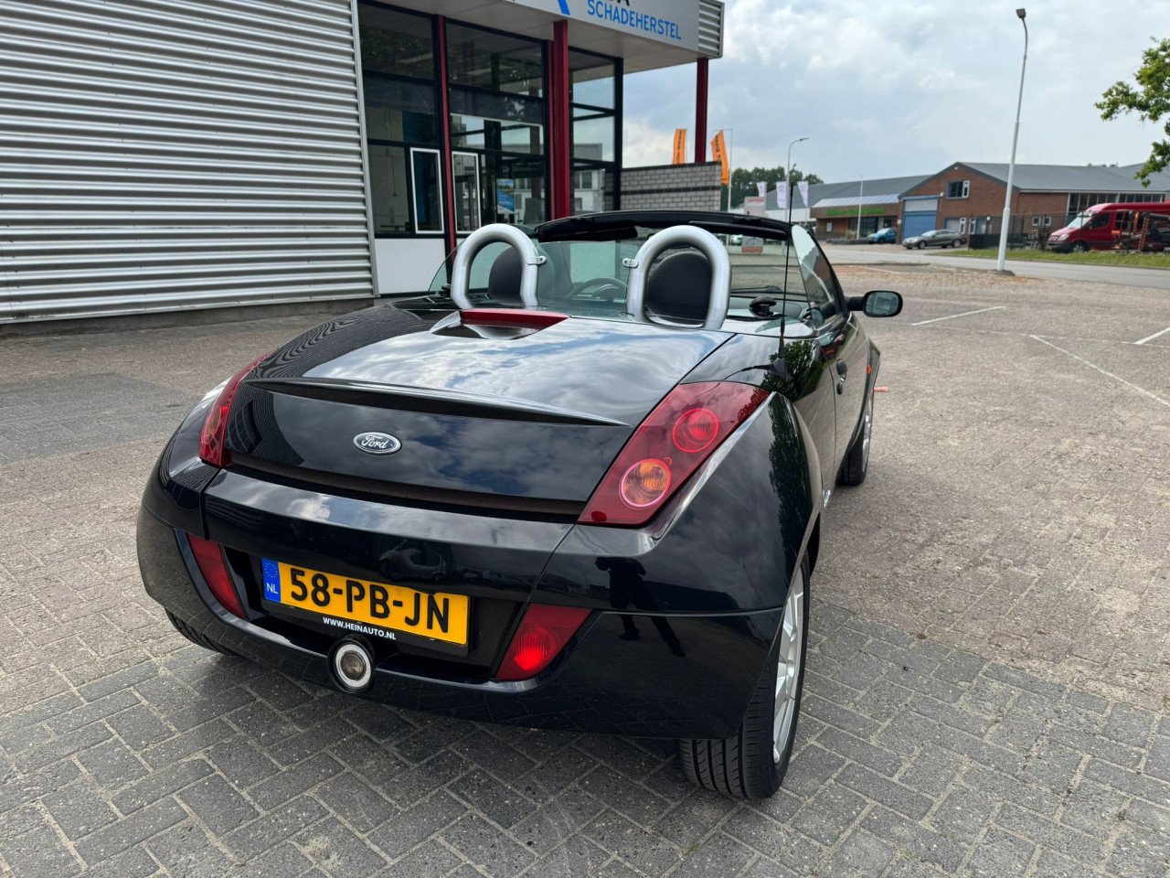 Ford street ka bj 2004 1800 euro