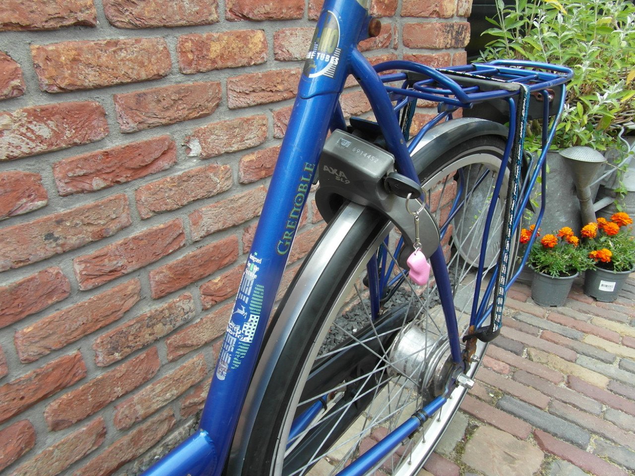 Gazelle Grenoble 28 inch damesfiets.