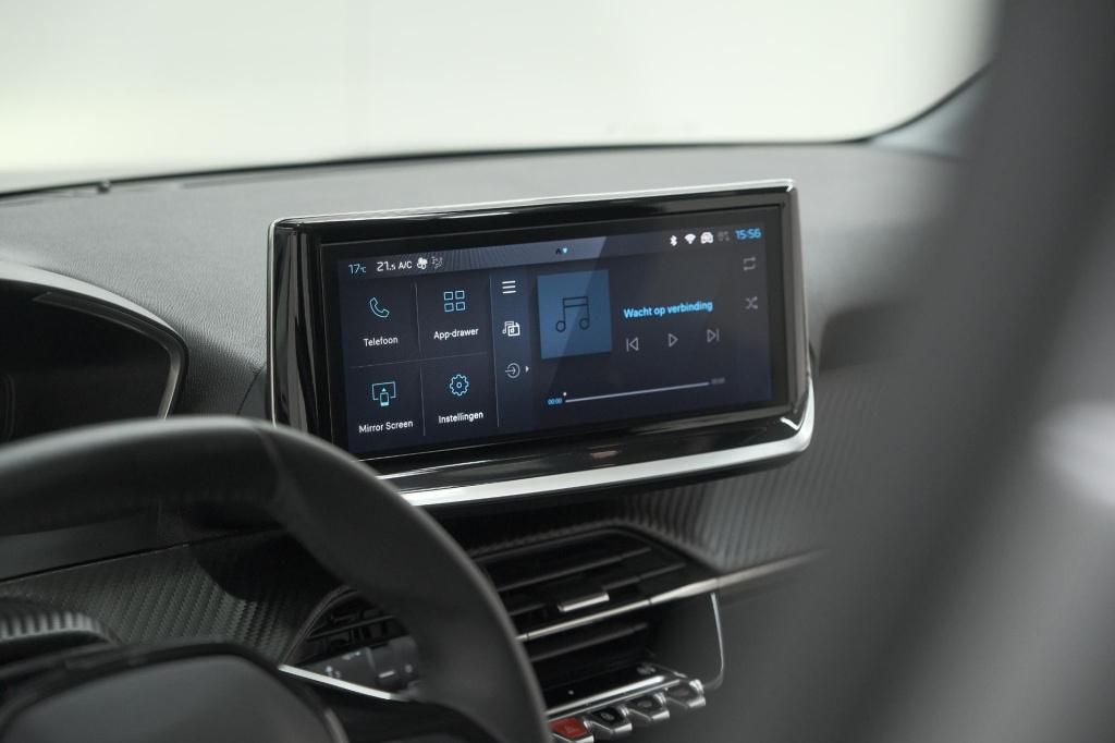 Peugeot 208 puretech 100 allure | gris selenium | apple carplay | parkeerse