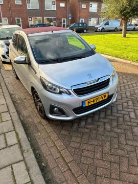 Peugot 108 Cabrio perfecte staat met slechts 51.499 km