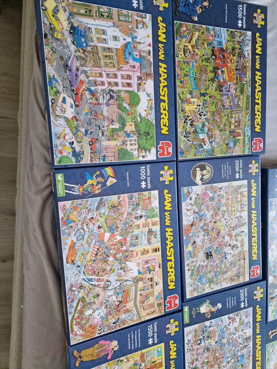 Haasteren puzzels