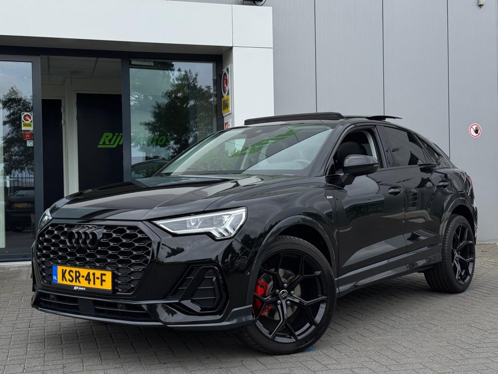Audi Q3 sportback 35 tfsi s-line * panoramadak * matrix led * camera * lede