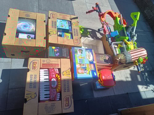 Rommelmarkt spullen weer