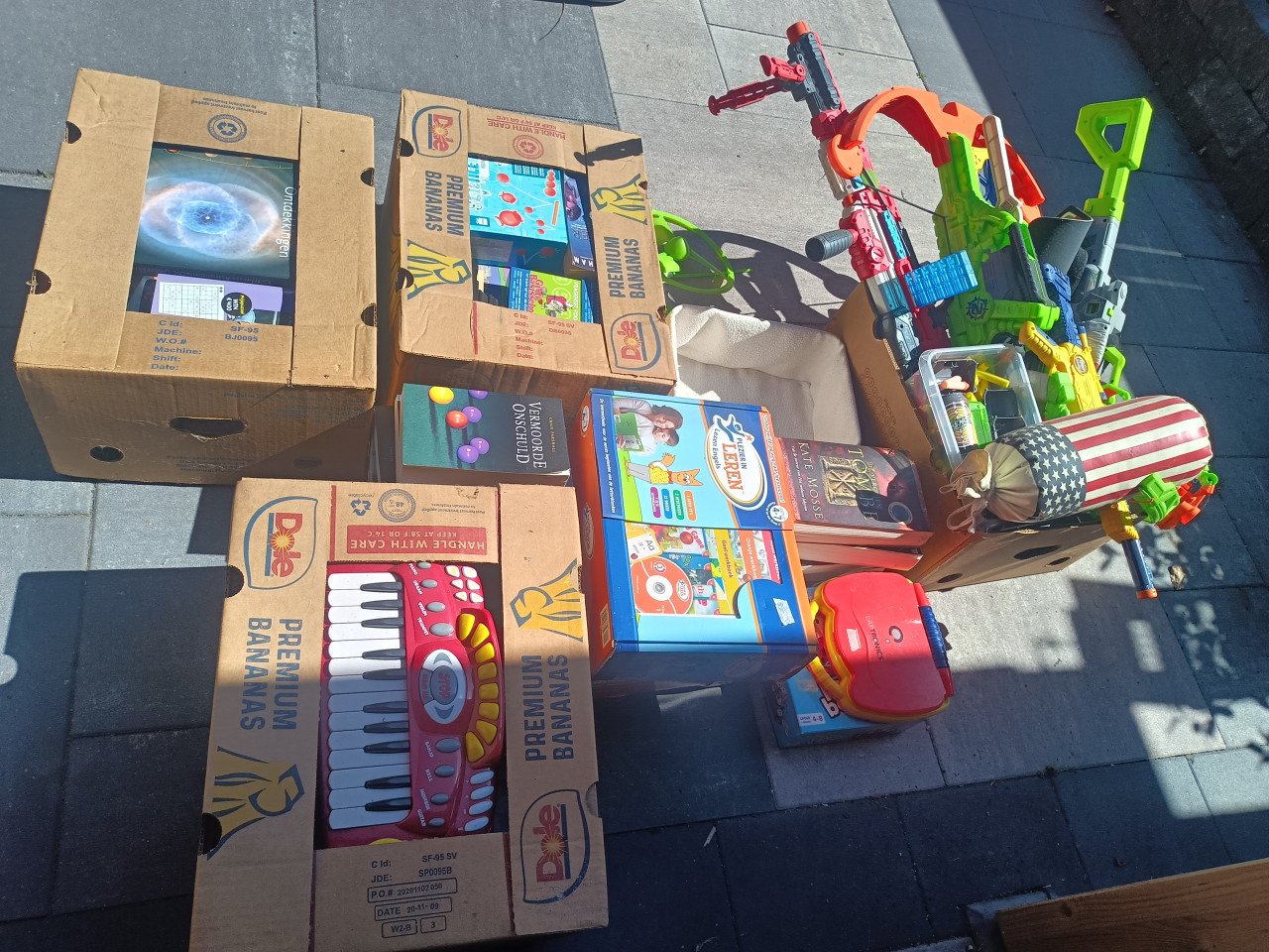 Rommelmarkt spullen weer