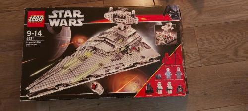 Lego 6211 Starwars Imperial Star destroyer