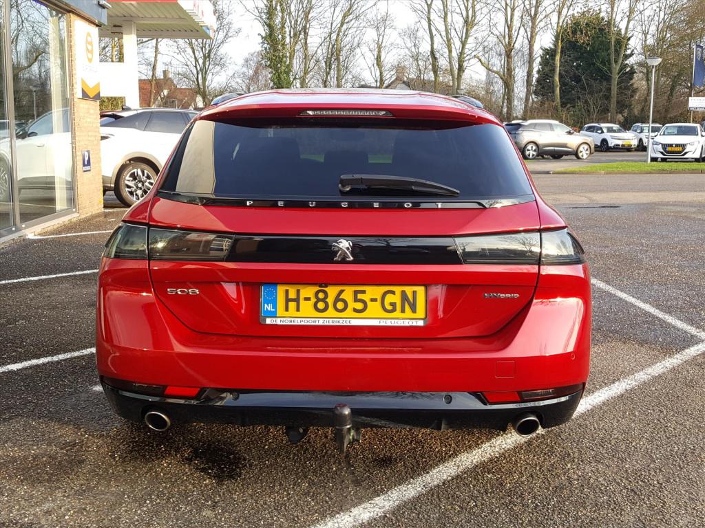 Peugeot 508 sw gt-line 1.6 plug-in hybrid 225pk e-eat8 | applecarplay & and