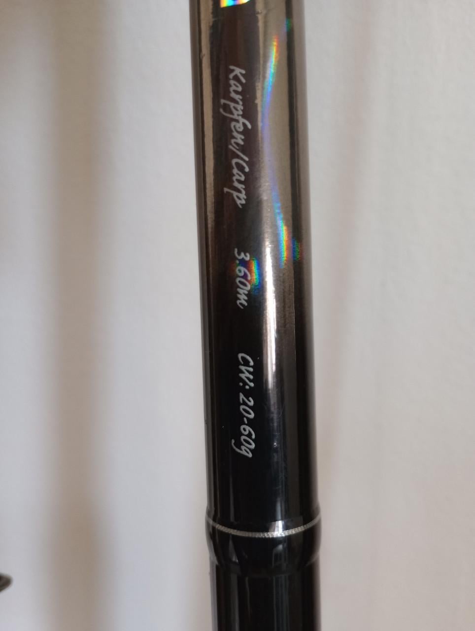 2 karperhengels vanaf 30 euro, plus karpernet, vanaf 10 euro