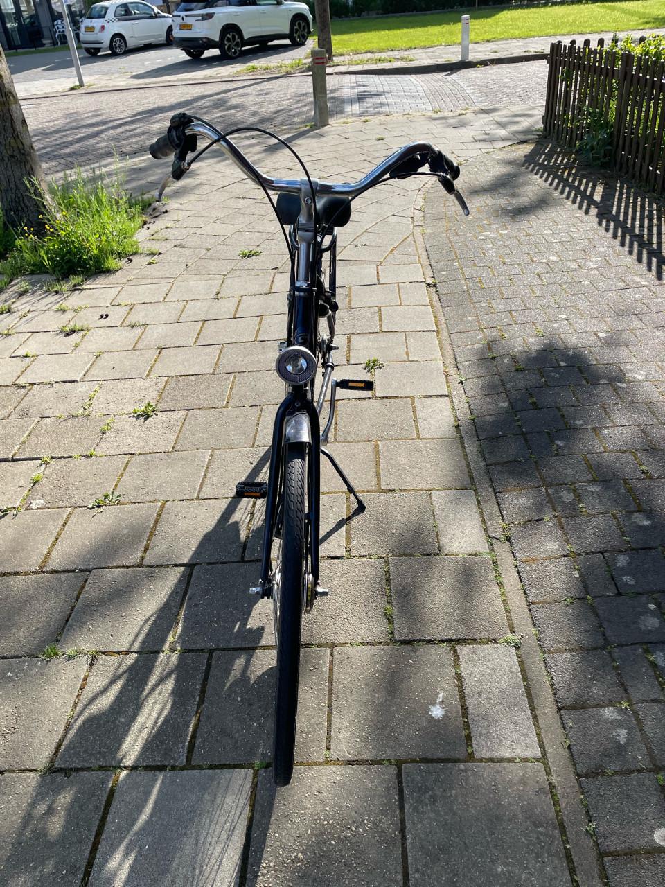 Damesfiets.